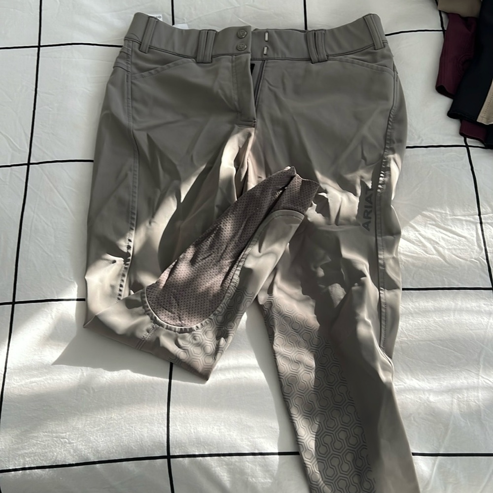 Ariat tri factor pro knee patch breeches size 28